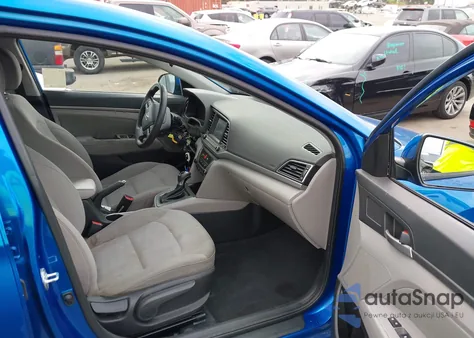 2018 Hyundai Elantra Sel from USA, damaged, VIN 5NPD84LF4JH351578